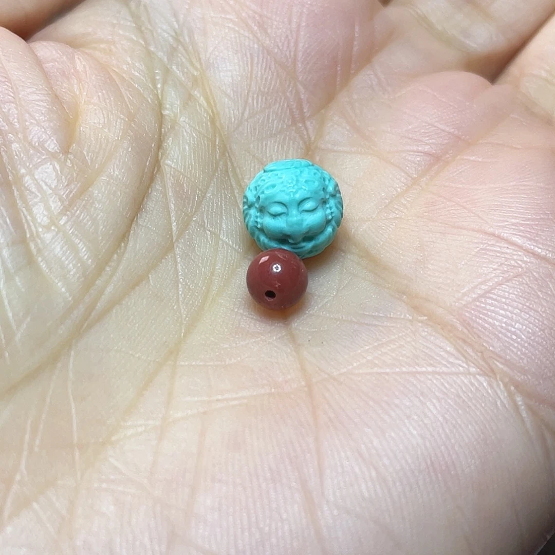 南红玛瑙未镶嵌配饰