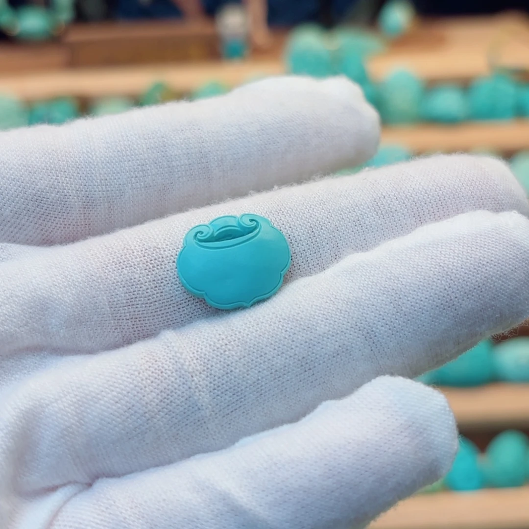 绿松石未镶嵌配饰