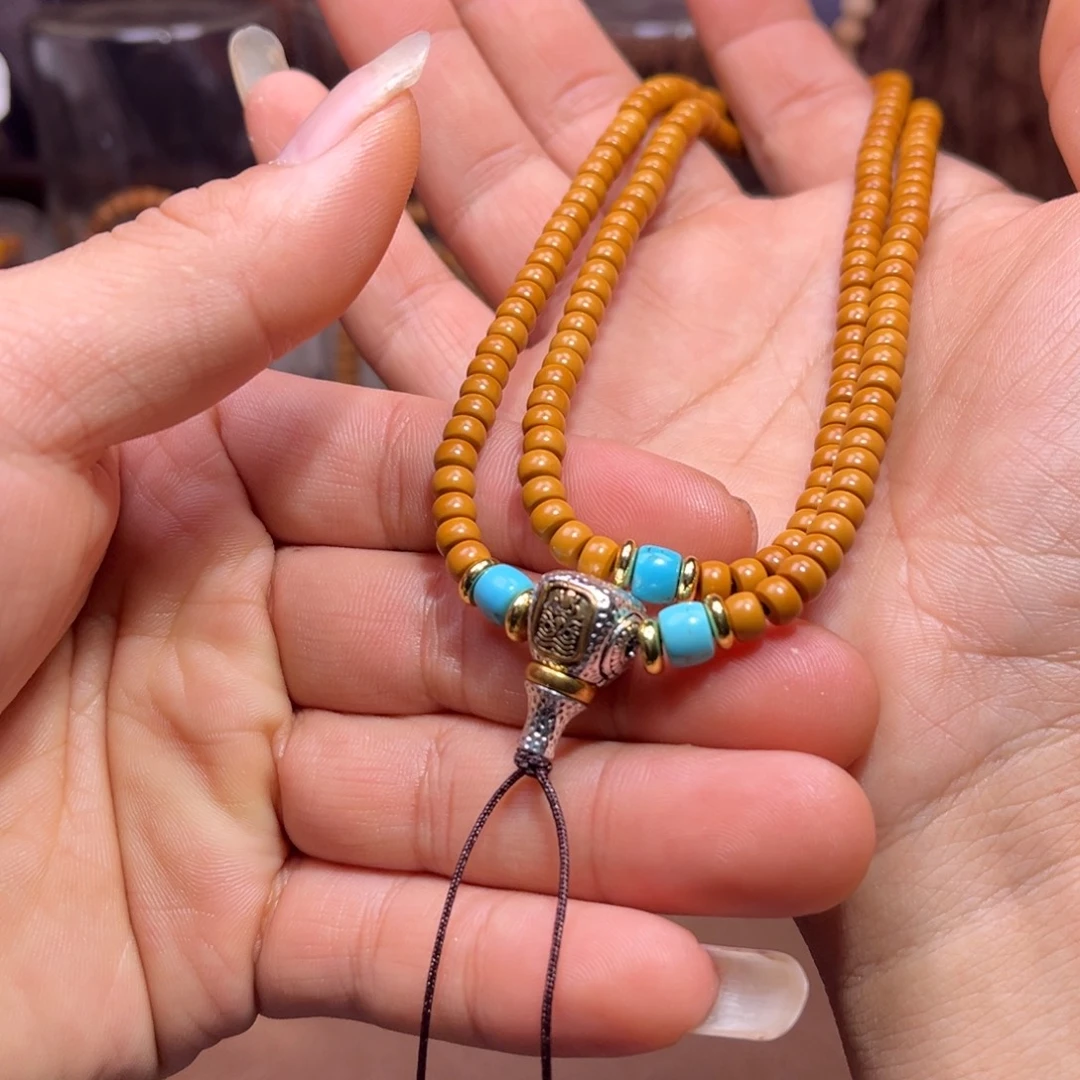 手串/手链橄榄核5.0满配脖挂