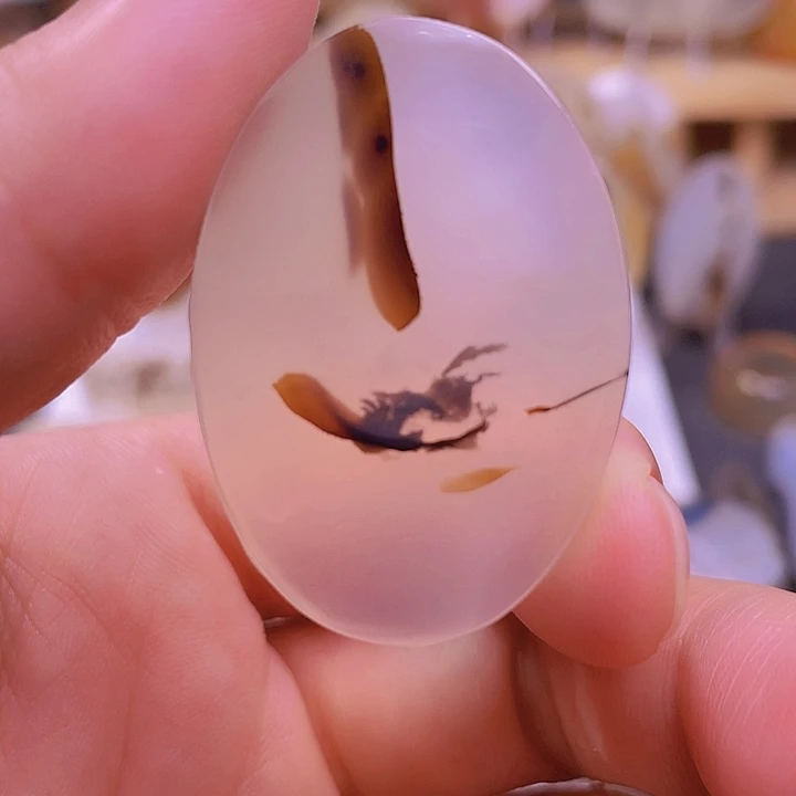 未镶嵌吊坠(不含链)玛瑙/玉髓