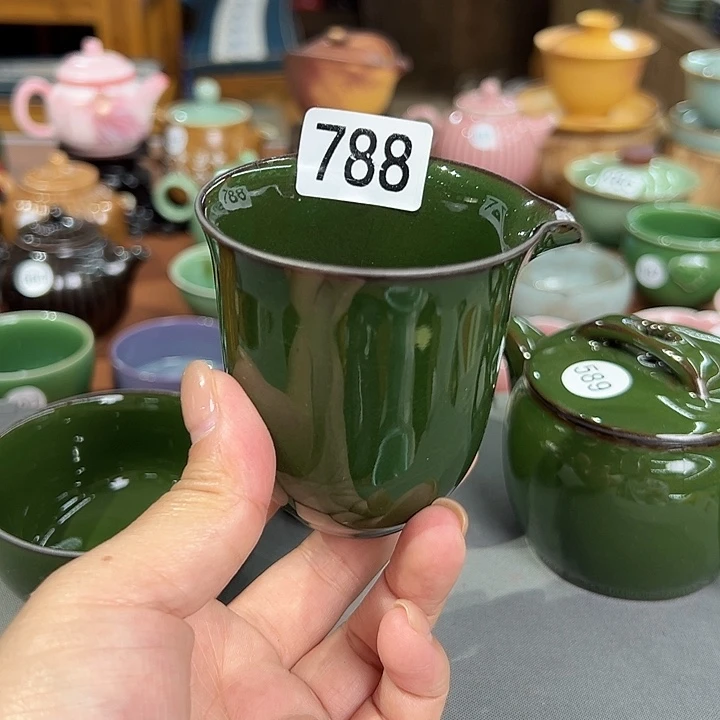 龙泉敬悦青瓷品茗杯