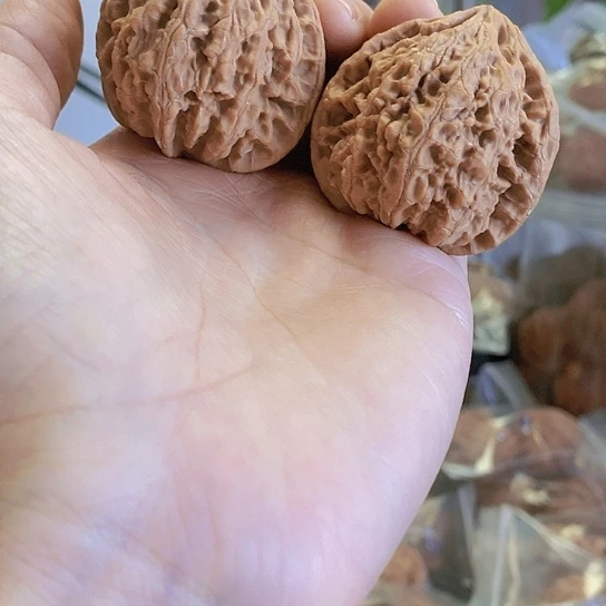 【闪购商品】把件文玩核桃43虎头王小众