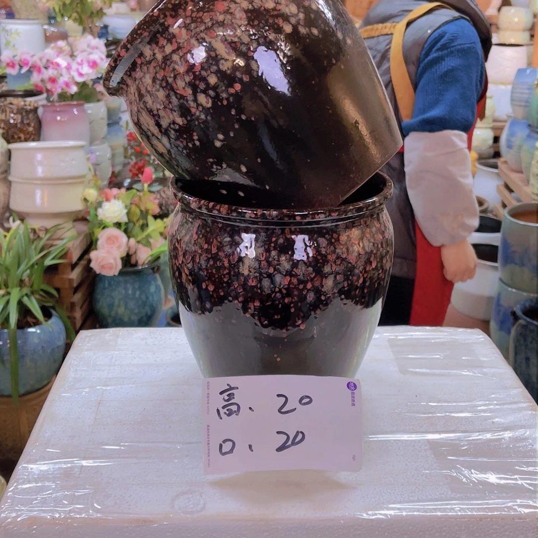 红陶高度20口径20