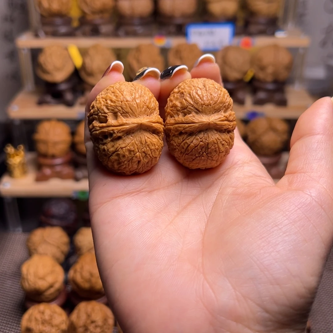 把件桃核花生元宝H14、36……