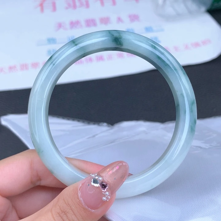 未镶嵌手镯翡翠57.5