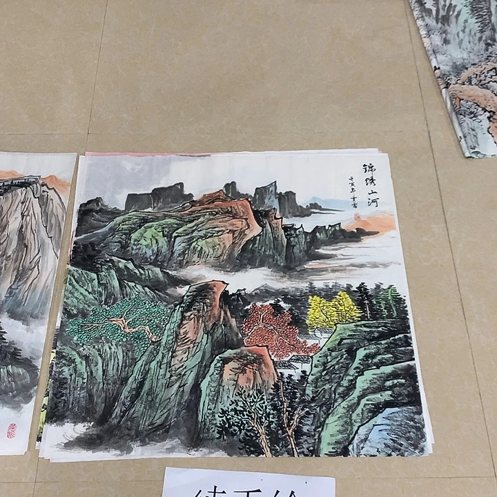 国画福利作品手绘国画