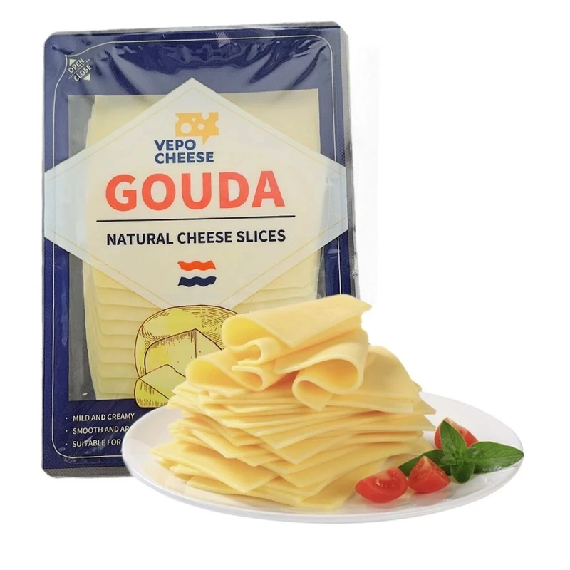 山姆VEPO CHEESE 进口奶酪工坊高达和伊顿干酪片组合 400g