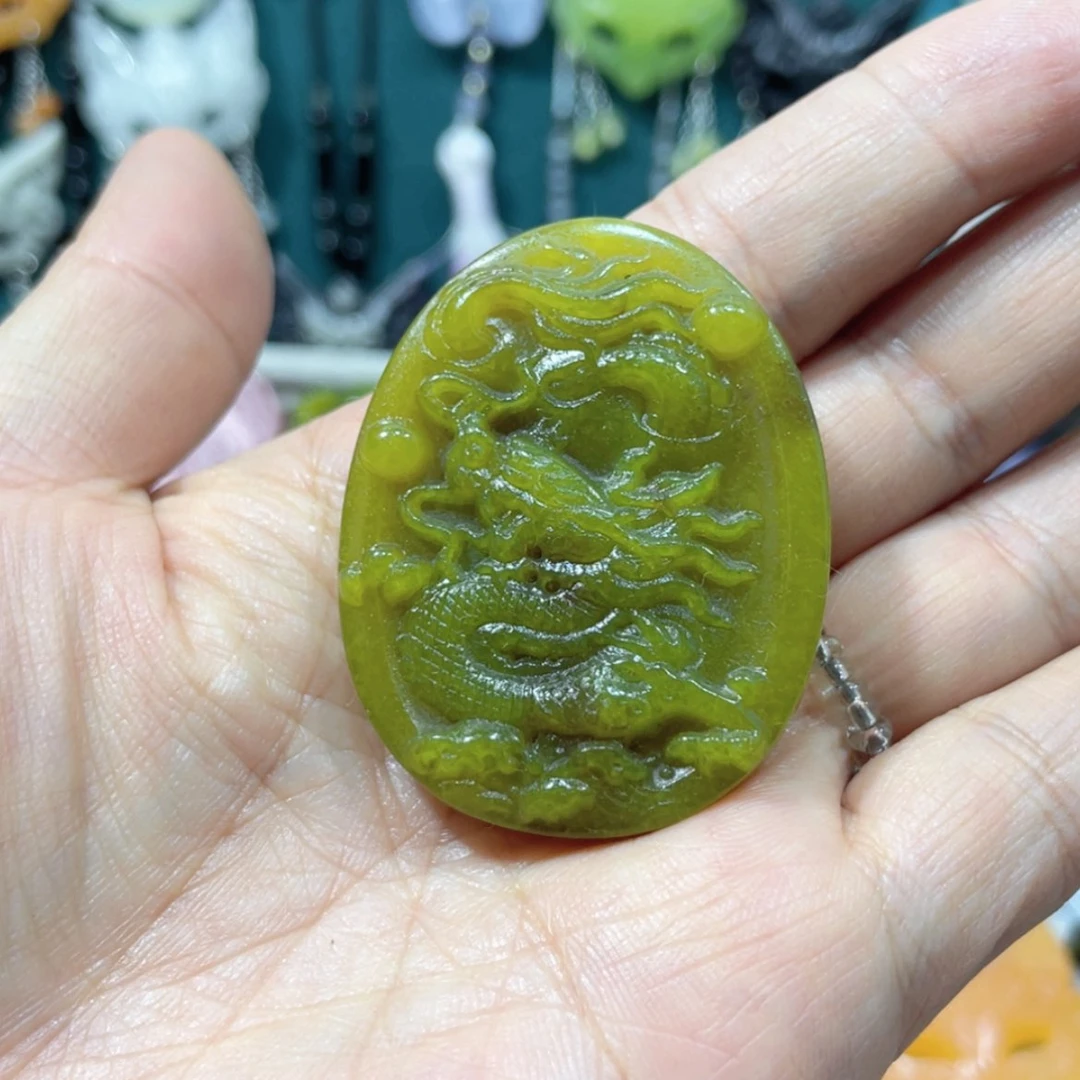 【闪购商品】未镶嵌岫玉颈饰42福利