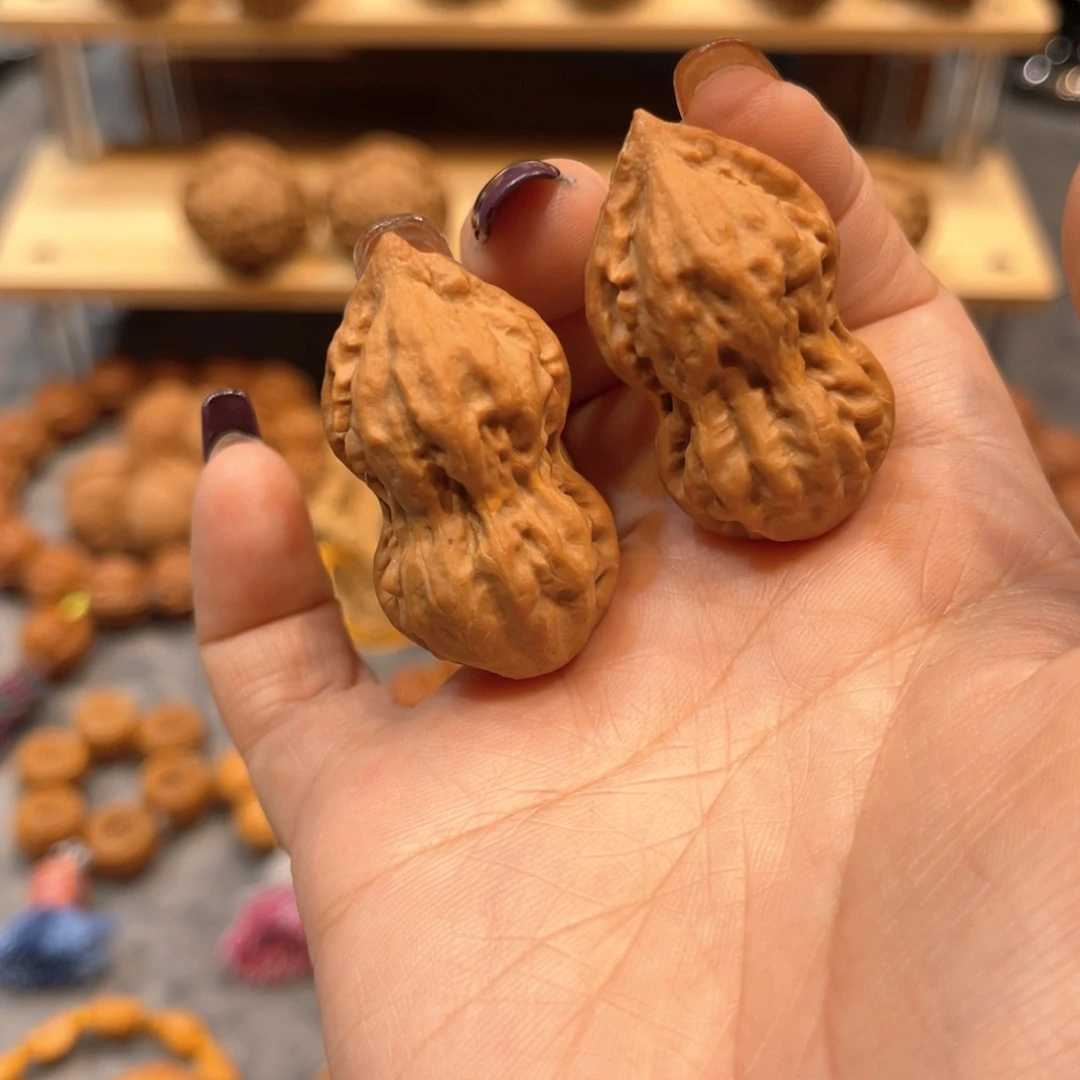 文玩核桃把件小花生