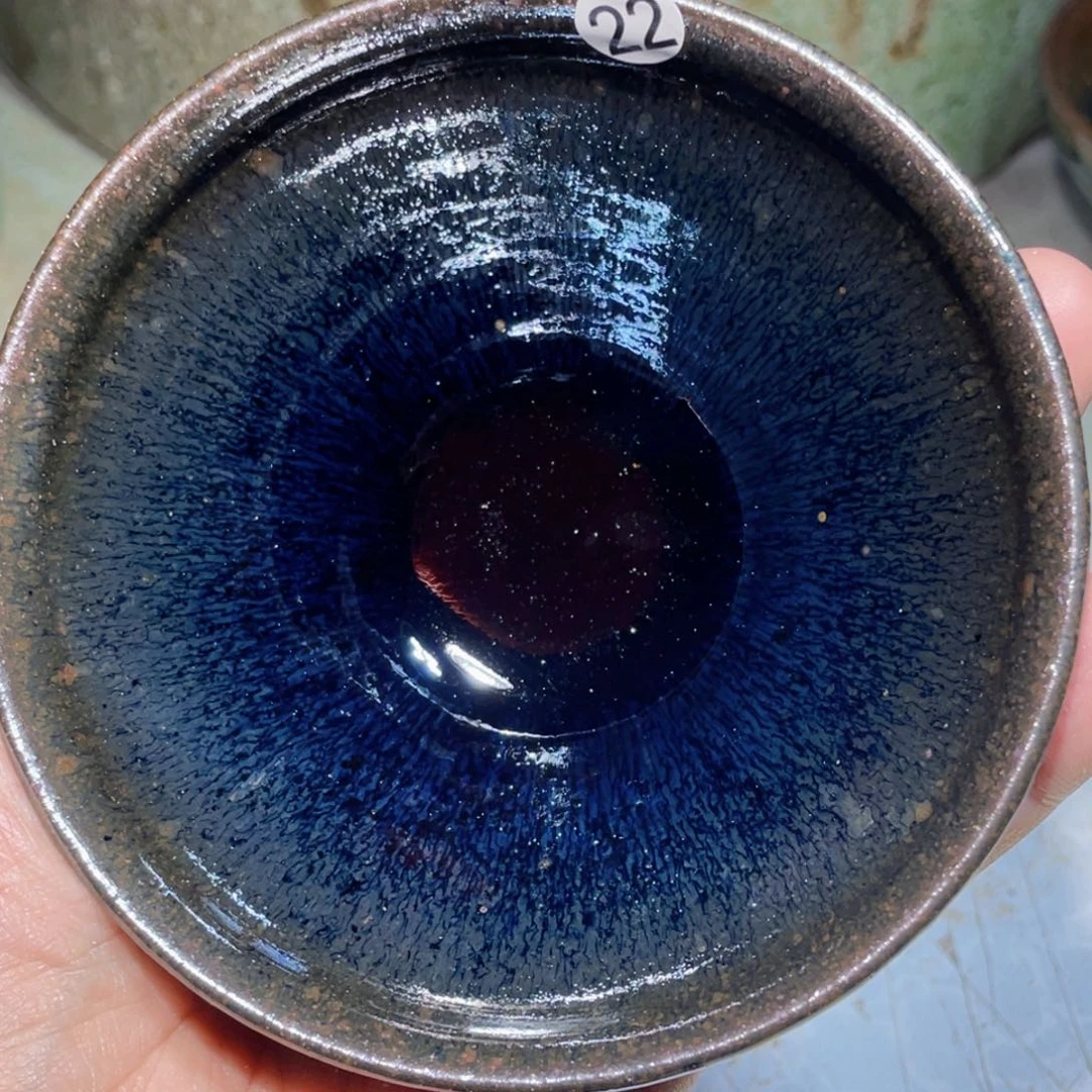 茶盏龙窑柴烧建盏22