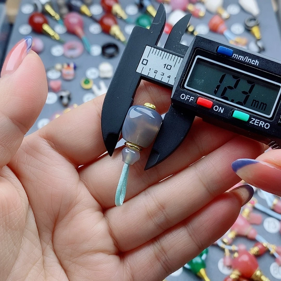 玛瑙/玉髓未镶嵌饰品