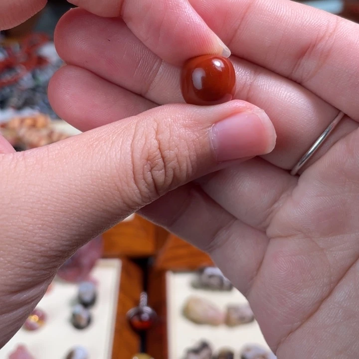 南红玛瑙未镶嵌颈饰26