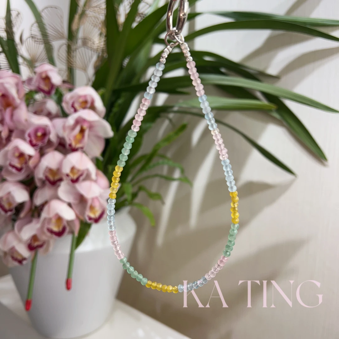 卡庭 尤米饰品精致百搭手机链   061