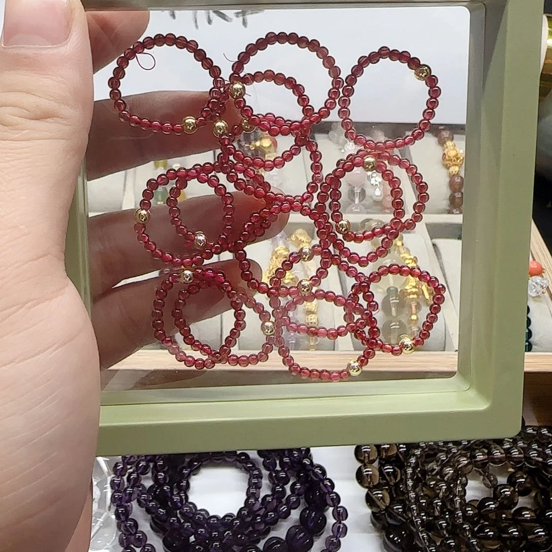 水晶手链未镶嵌水晶