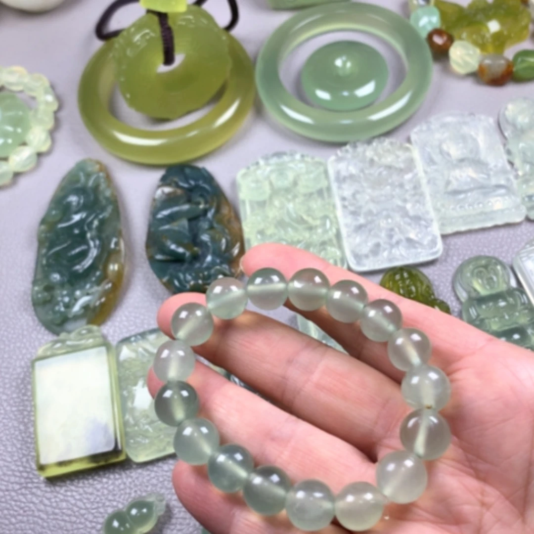 【闪购商品】未镶嵌岫玉2025新款岫玉