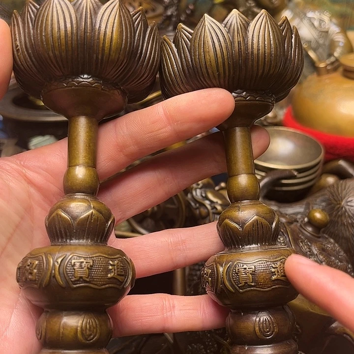 精美铜器批发档口