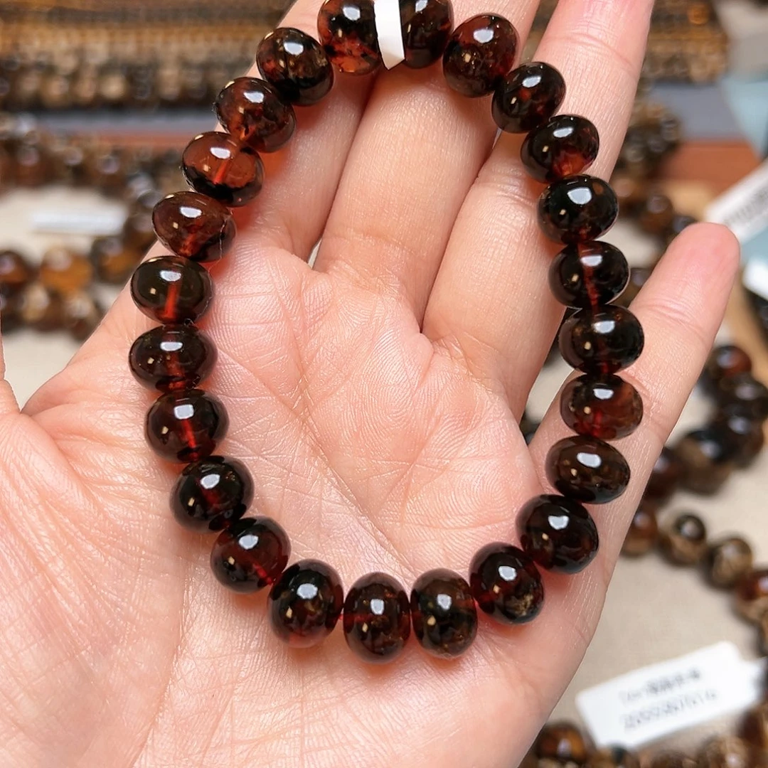 琥珀未镶嵌裸石抚顺琥珀十10148