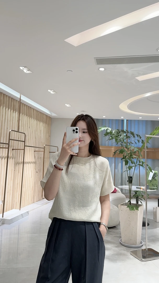 【张姐】新款桑蚕丝上衣YJHY-H922348