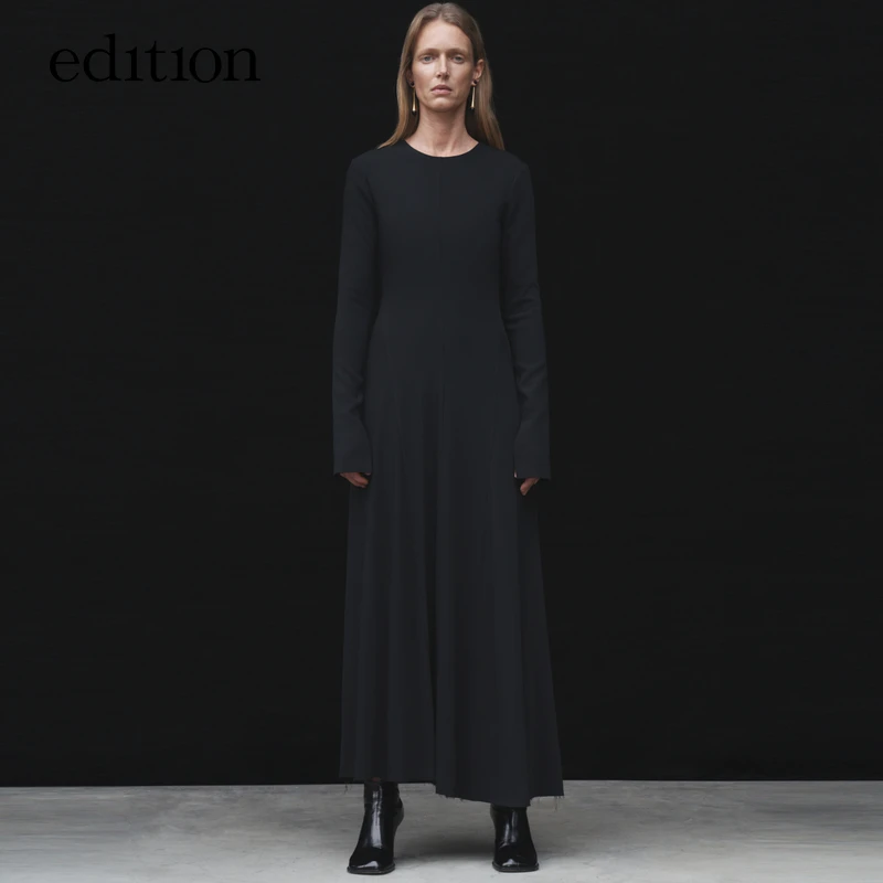 【P系列】edition高定礼服级手工钉珠女连衣裙#EBC4DRS001