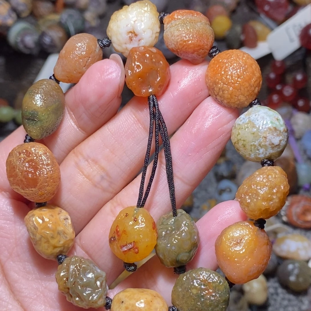 玛瑙/玉髓未镶嵌珠宝半成品