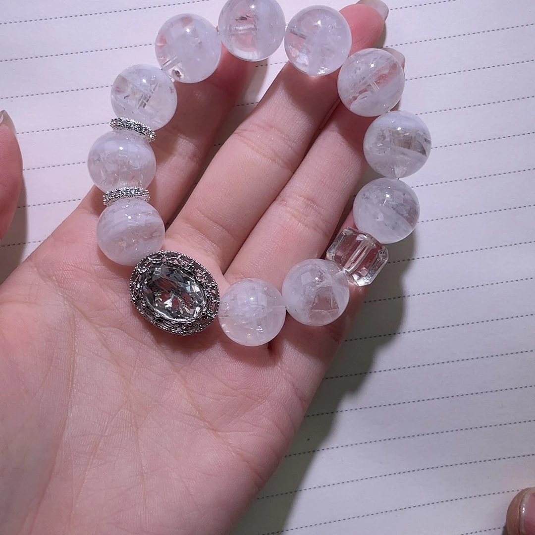 水晶手链未镶嵌视***延幽灵