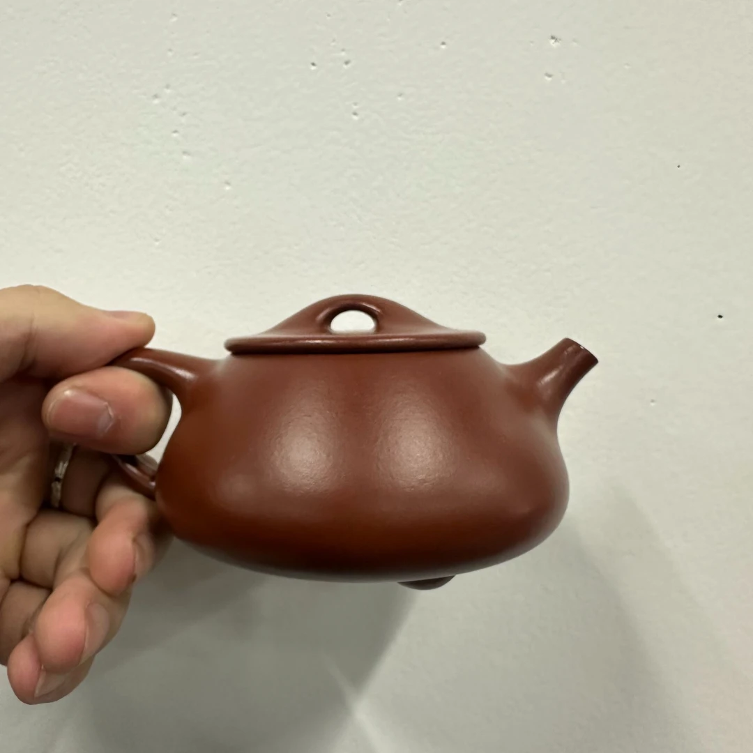 汤宣武 大红袍 石瓢壶