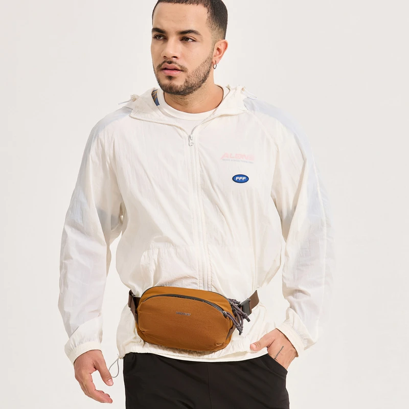 胸包男士包外出便携包迷你小包胸前斜挎包轻便手机随身包运动腰包