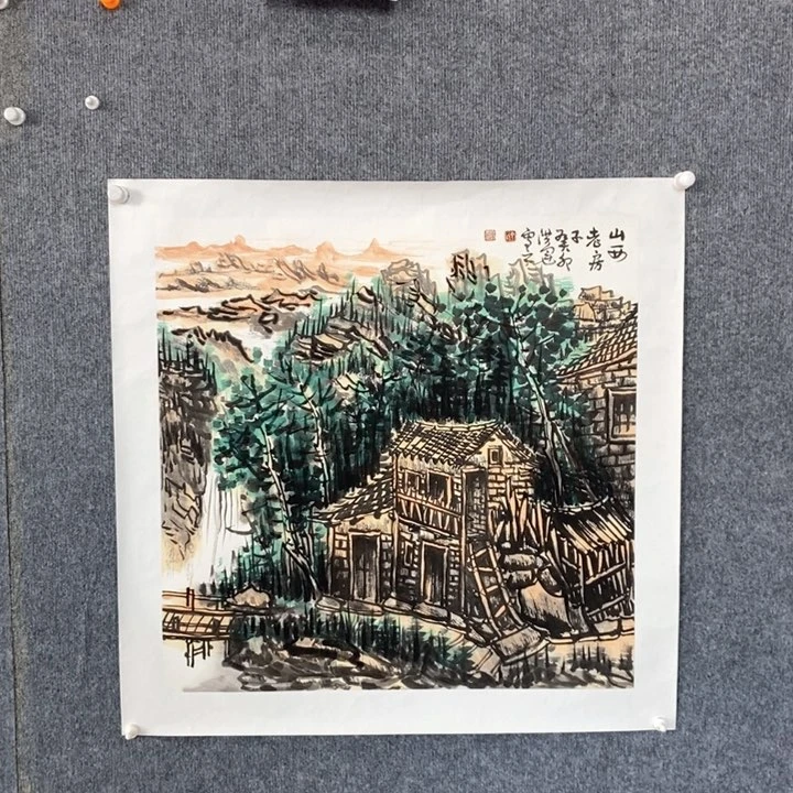 国画绘画作品欣赏