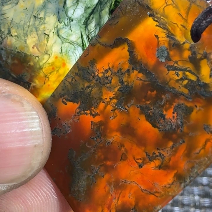 我***来玛瑙/玉髓未镶嵌颈饰