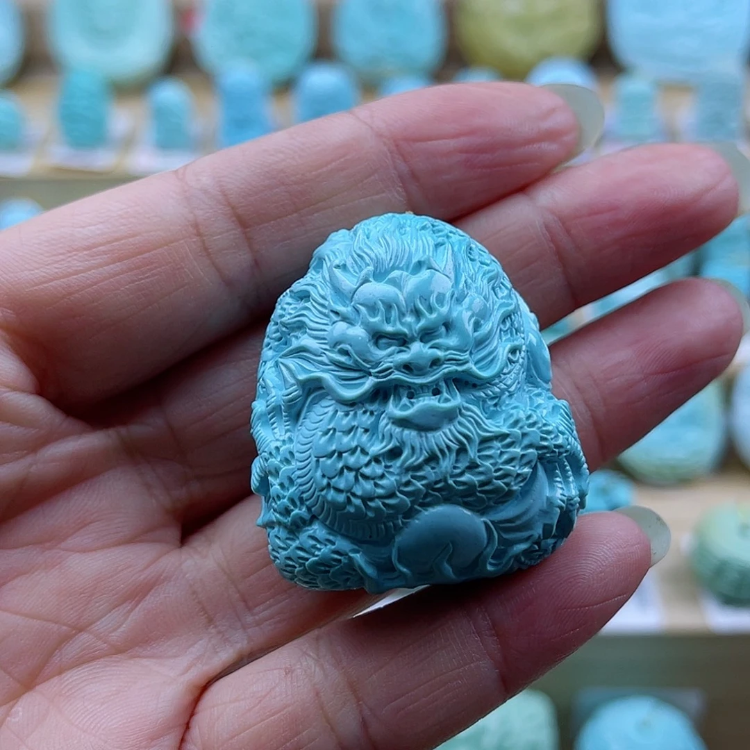 绿松石未镶嵌珠宝奇石