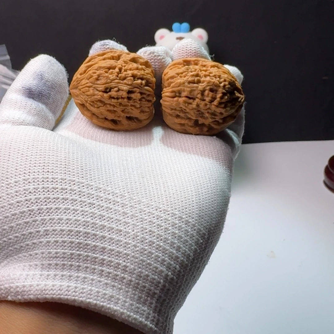 把件文玩核桃13号链接拉丝高炮35-36-37