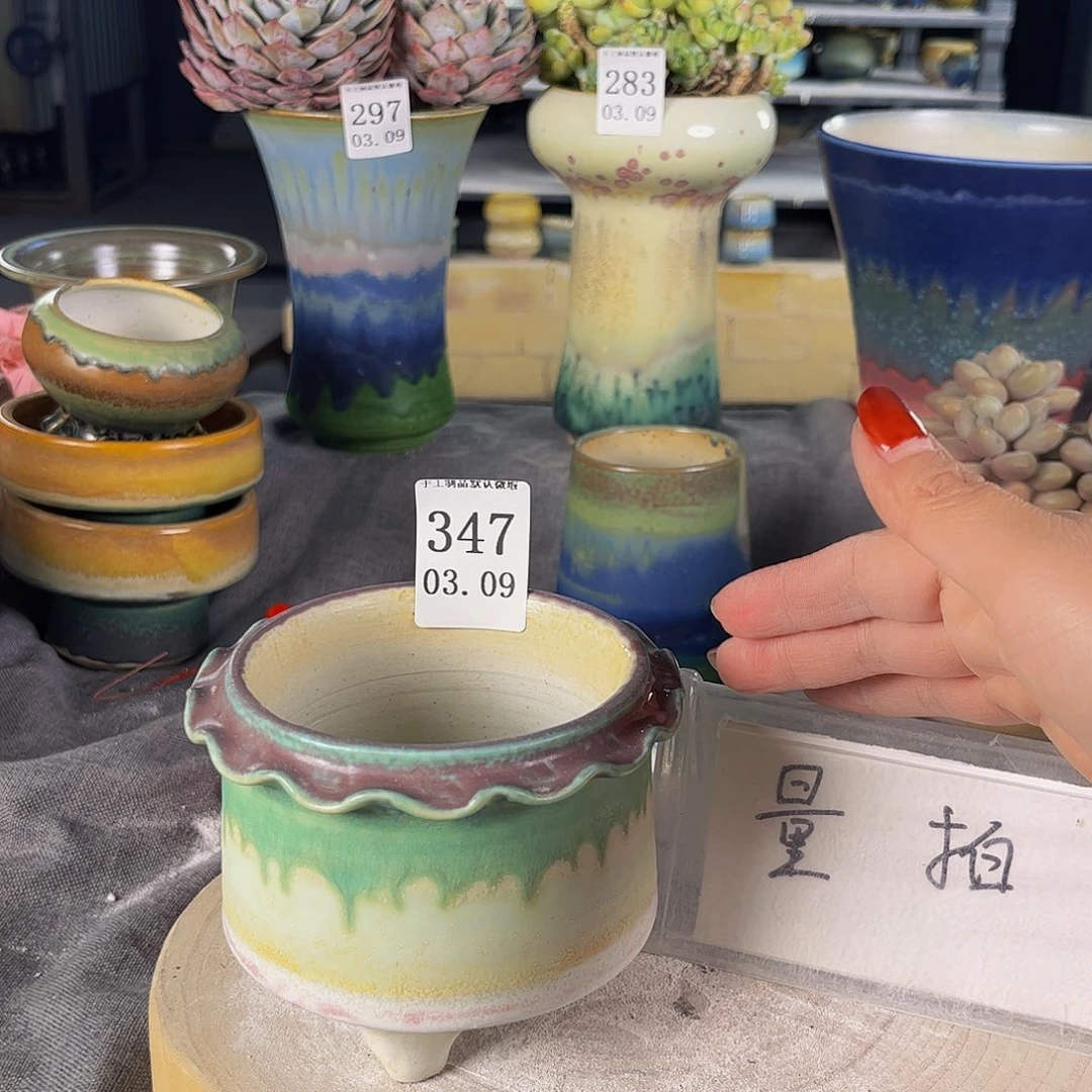 摆件景德镇陶瓷手工制作