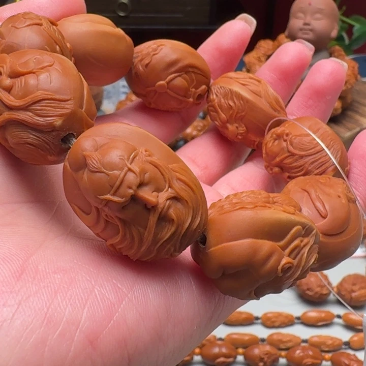 橄榄核手串/手链关公