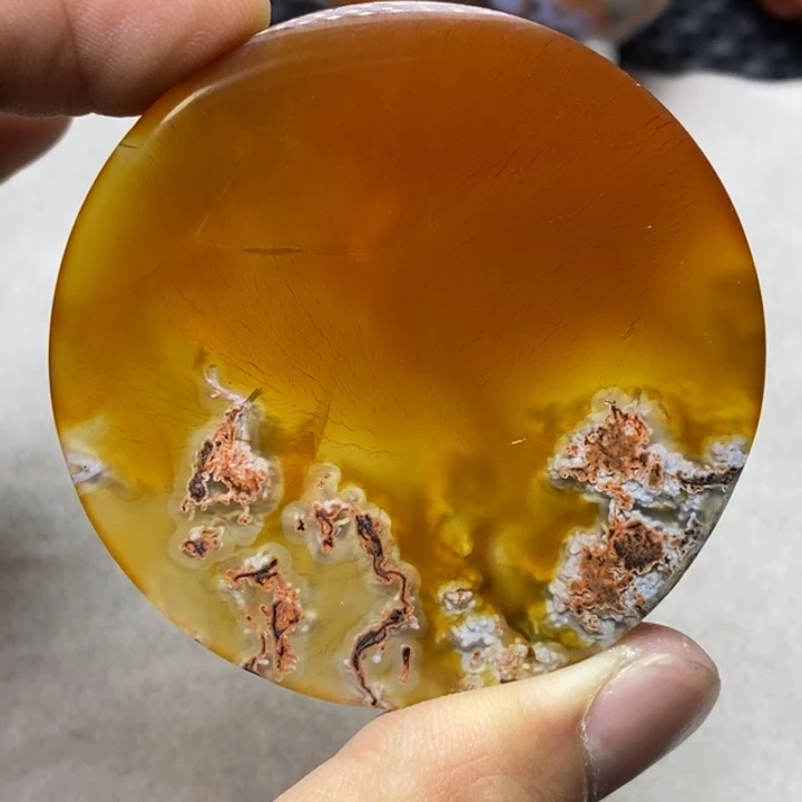 玛瑙/玉髓颈饰未镶嵌天*健