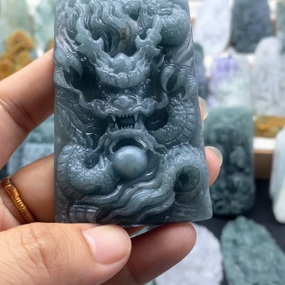 未镶嵌定制翡翠翡翠