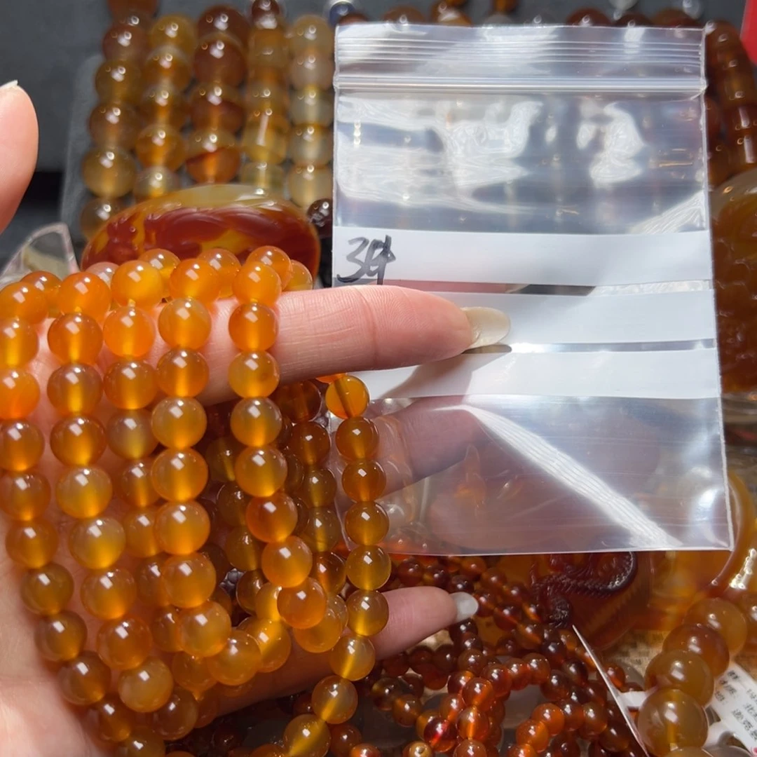 玛瑙/玉髓合金颈饰晔*3
