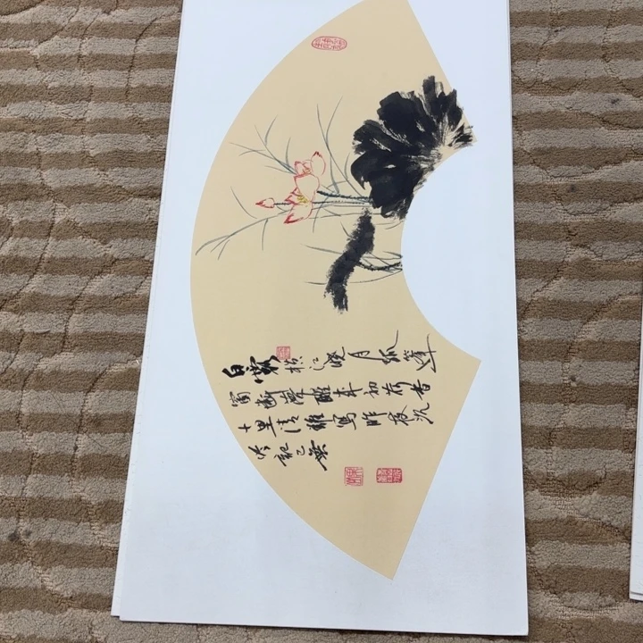 国画冷**声花鸟的故事也很