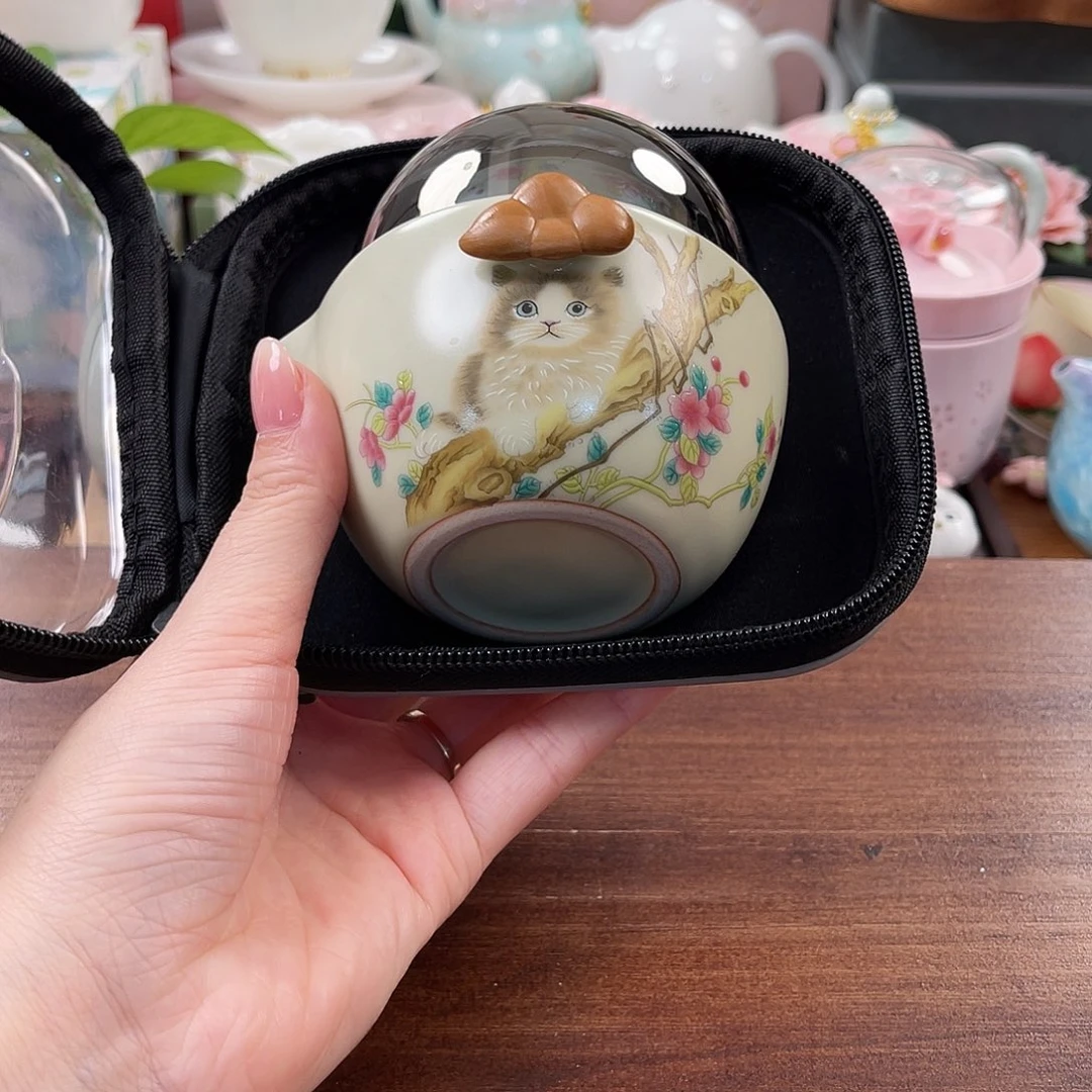 瓷片精美茶具孤品捡漏局