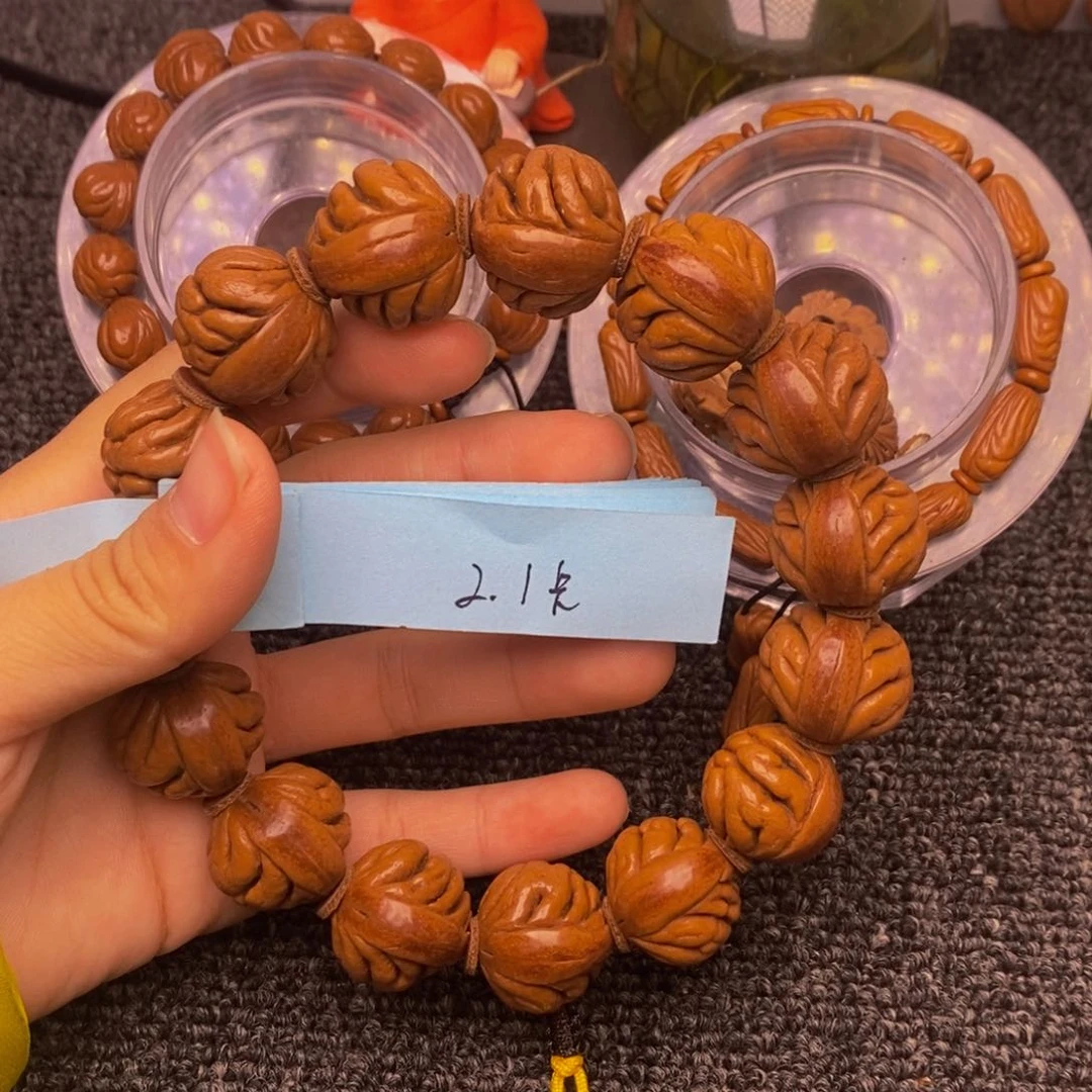 秦岭山脉龙纹桃核 14