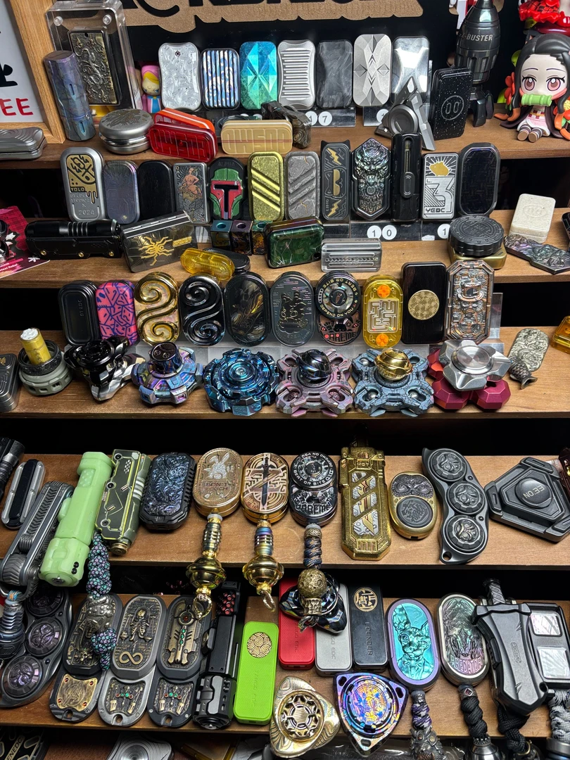 【福利价合集】 EDC指尖玩具磁性推牌勿空拍