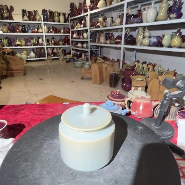 牛家钧窑牛自恒老师钧瓷