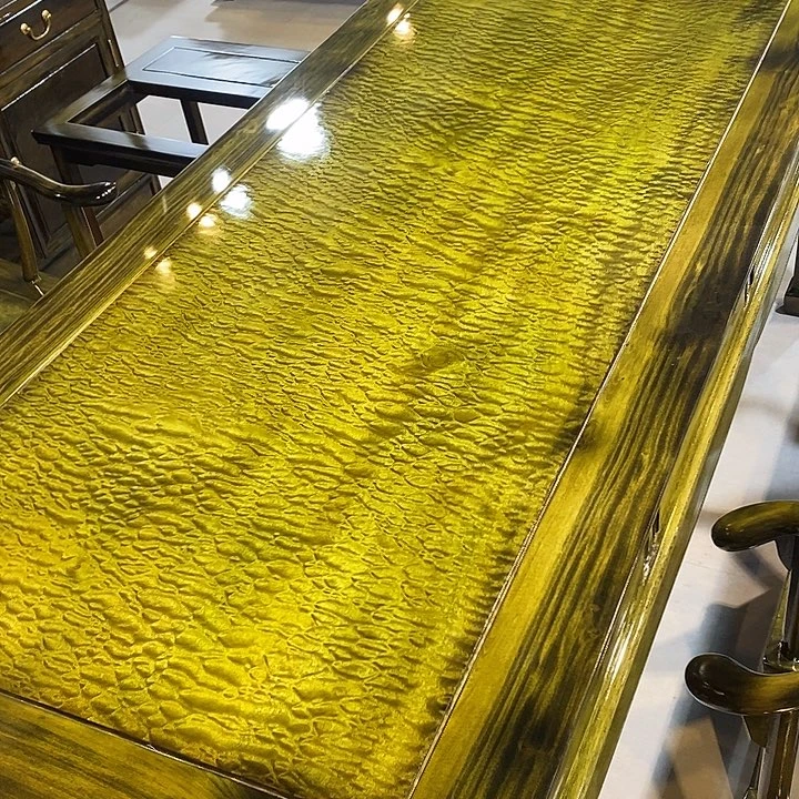 楠木茶桌八件套1.98米