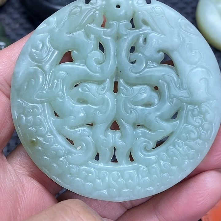 滴血莲花菩提吊坠