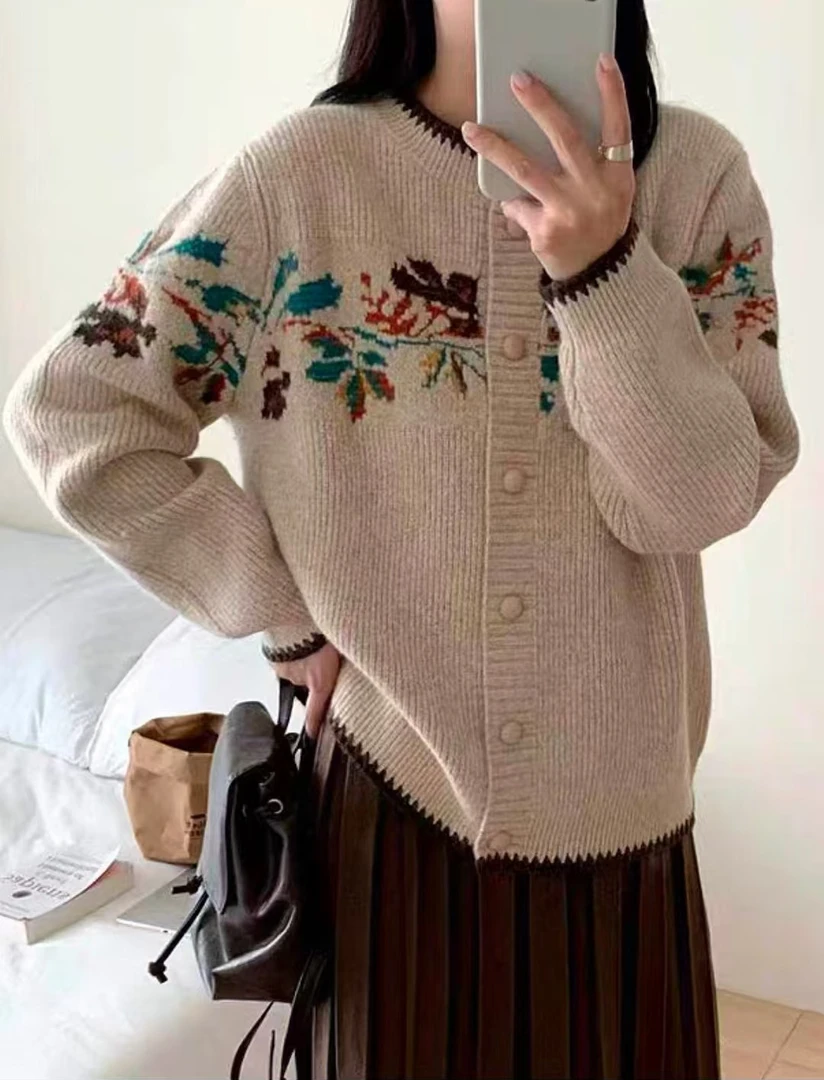 时尚女装毛衫627-4