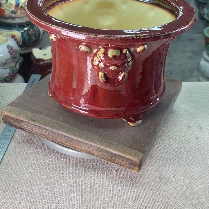 泳坤堂石湾盆陶瓷