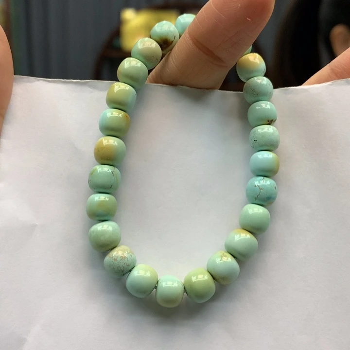 绿松石未镶嵌单圈