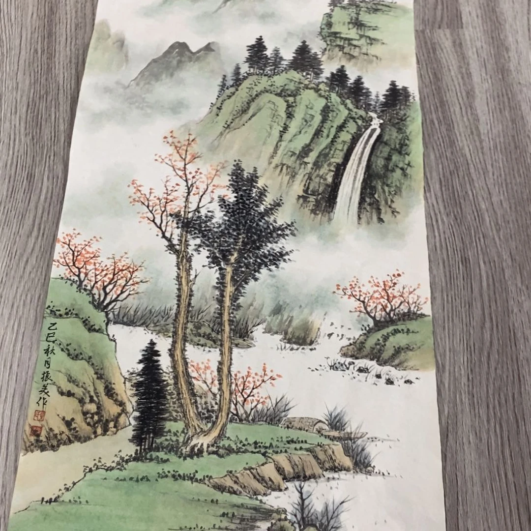 国画绘画作品欣赏