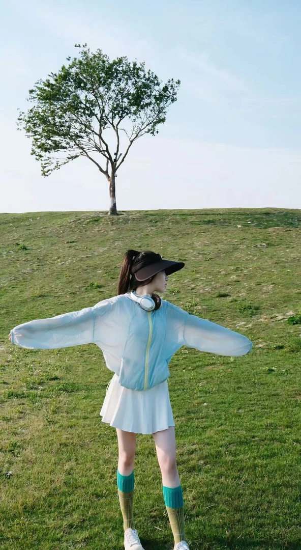 【冰感黑科技5.0】UPF50+夏季新款山系撞色潮流防晒衣