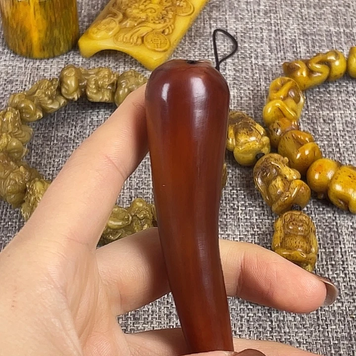 大果紫檀（缅甸花梨）吊坠