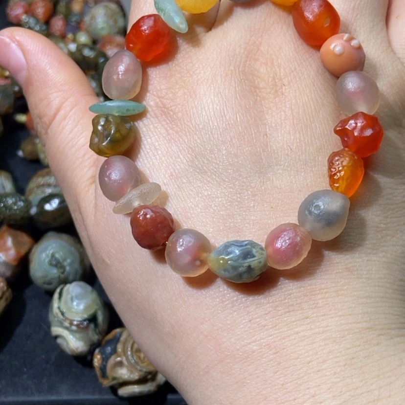 【闪购商品】玛瑙/玉髓颈饰合金千*